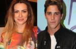 Cleo Pires e Rômulo Arantes Neto se beijam no cinema e jantam juntos, no Rio