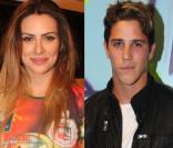 Cleo Pires e Rômulo Arantes Neto se beijam no cinema e jantam juntos, no Rio
