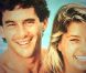 Adriane Galisteu ficou famosa na década de 90, quando namorou o campeão de fórmula 1, Ayrton Senna