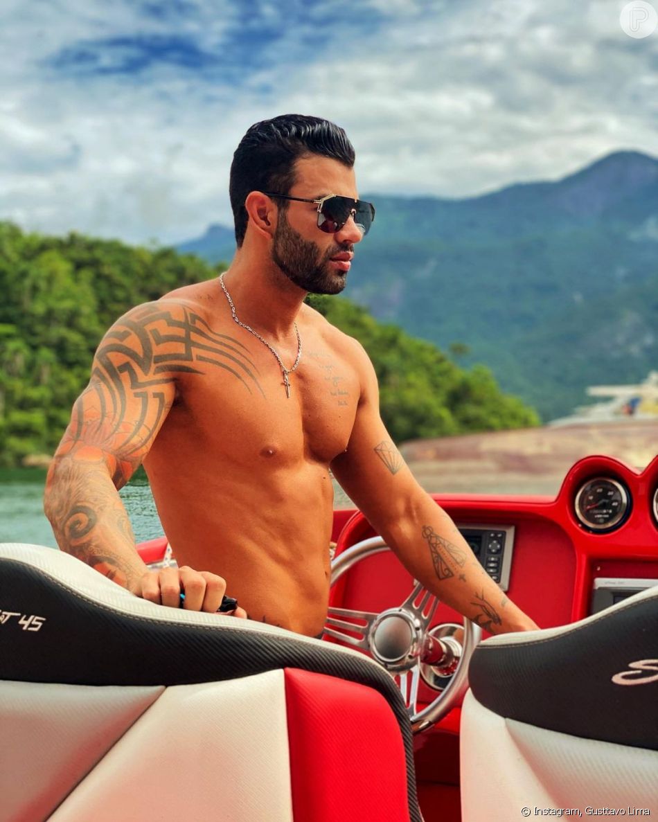 Gusttavo Lima Comprou Lamborghini Avaliada Em R Milh Es Purepeople