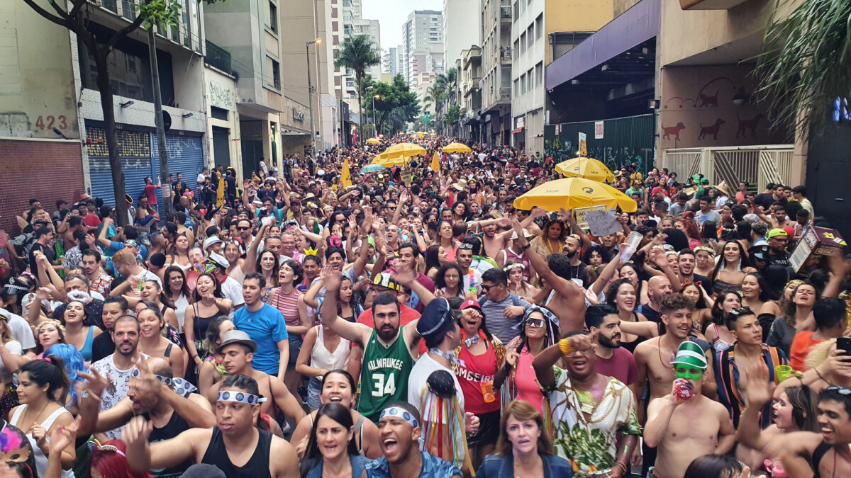 Foto Carnaval em 2022 Em São Paulo o prefeito disse que seria