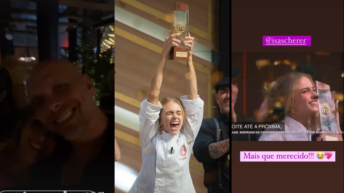 Foto MasterChef 2021 teve Isabella Scherer como grande campeã nesta