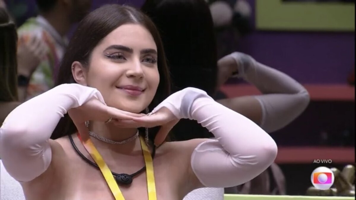 Foto BBB 22 Jade Picon não saiu do primeiro lugar nas enquetes do