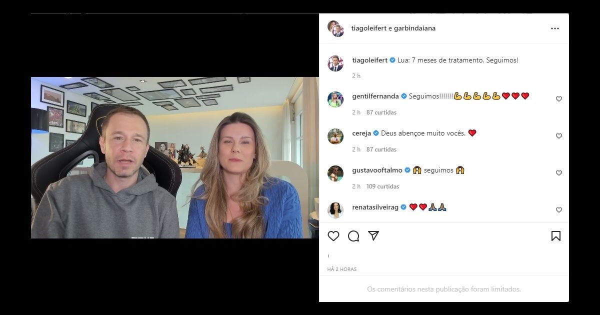 Tiago Leifert E Daiana Garbin Publicaram Um V Deo Sobre A Evolu O Do