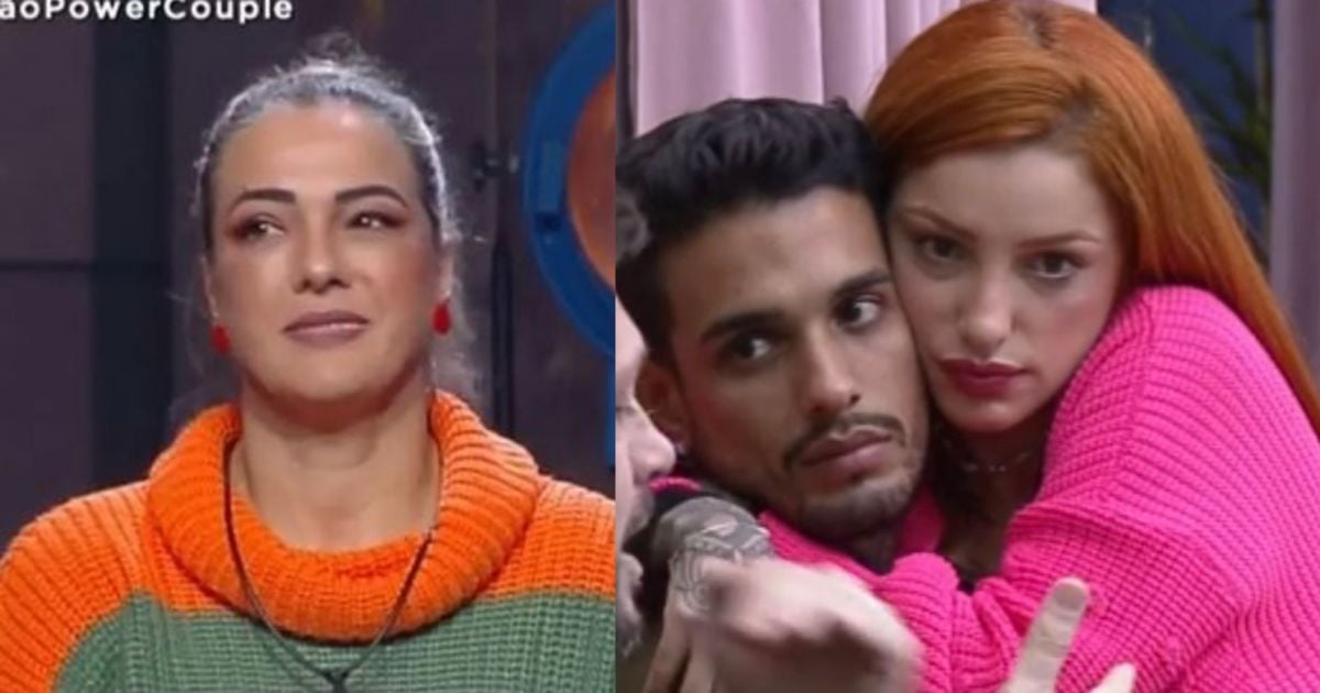 Power Couple Andreia E Nahim Prometem Eliminar Brenda E Matheus