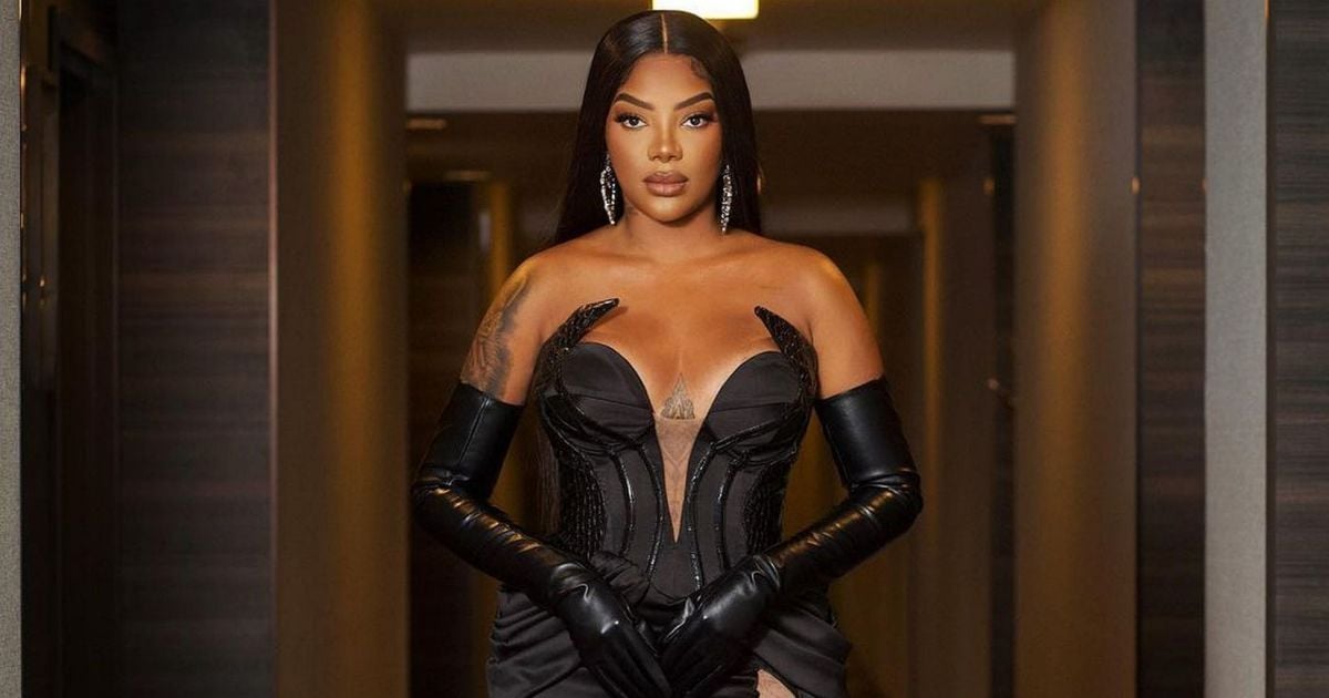 Ludmilla Usou Um Look Sexy No BET Awards Neste Domingo 26 De Junho De