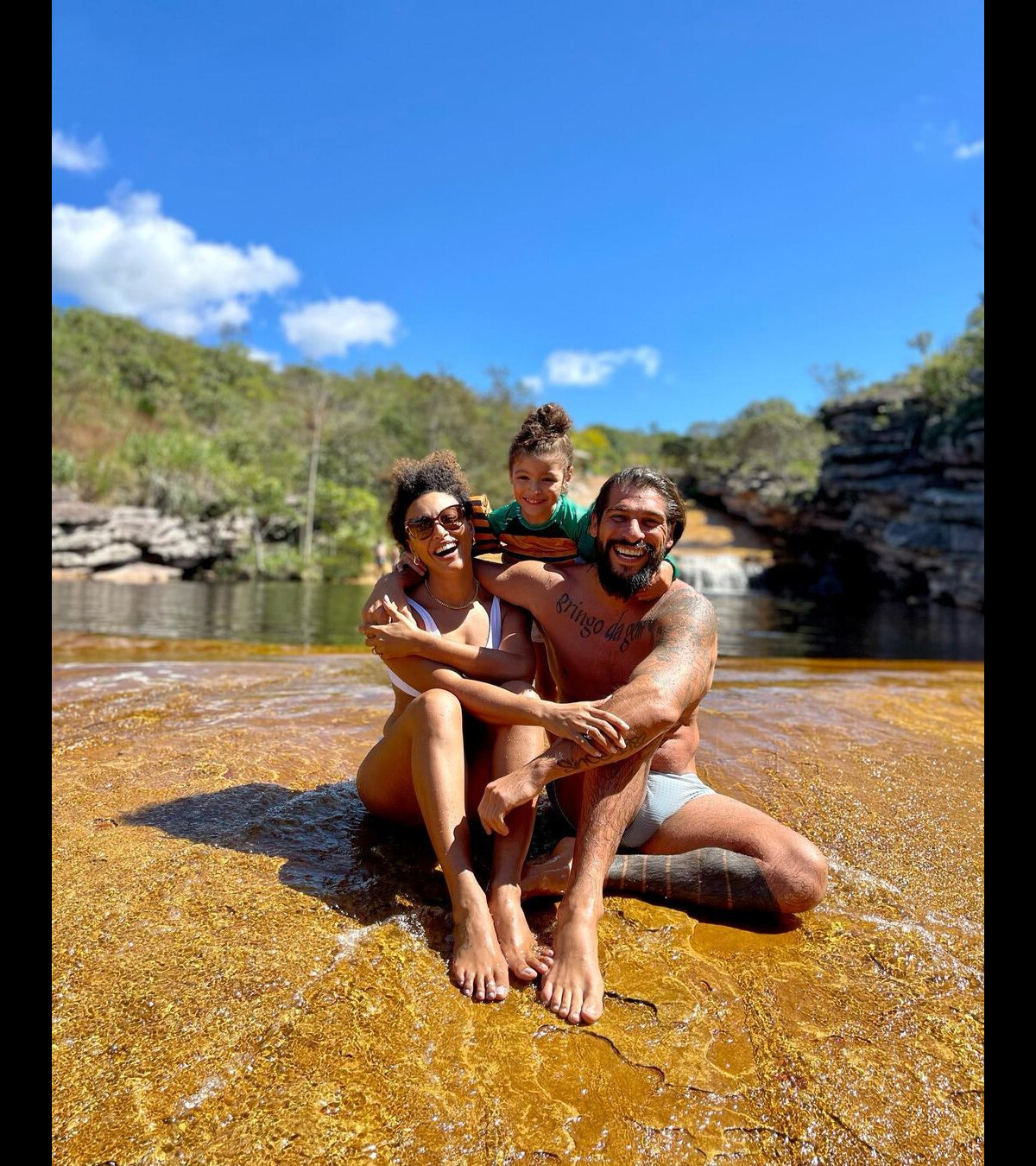 Foto Sheron Menezzes M E De Benjamin De Anos Fruto Do Casamento