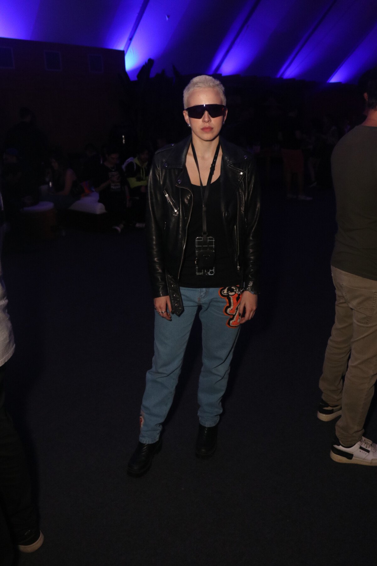 Foto Rock In Rio Famosos Apostam Em Look Preto Em Noite Que Mistura