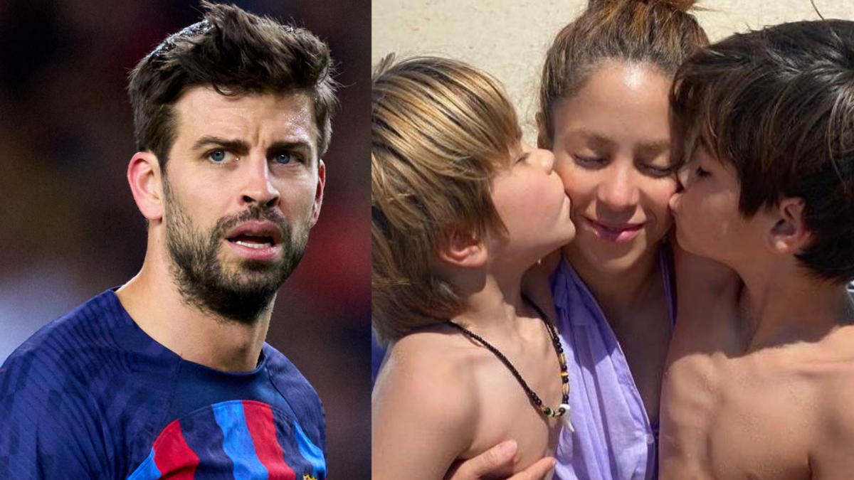 Foto Shakira E Gerard Piqu Est O Oficialmente Separados H Meses E