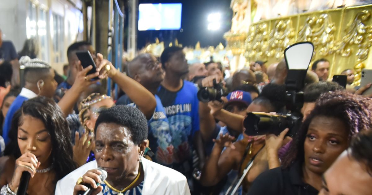 Ludmilla Estreou Como Int Rprete De Carnaval Ao Lado De Neguinho Da