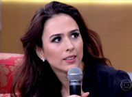 Tatá Werneck critica falta de liberdade no humor e revela: 'Já sofri ameaça'