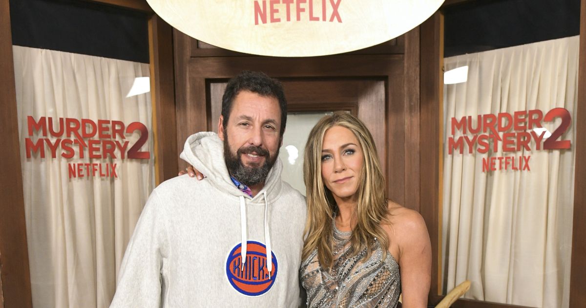 Jennifer Aniston E Adam Sandler S O O Casal Nick Spitz E Audrey Spitz