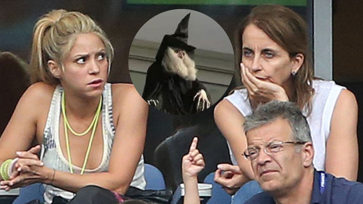 Foto Saiba O Motivo De Shakira Ter Colocado Bruxa Em Dire O Casa Da