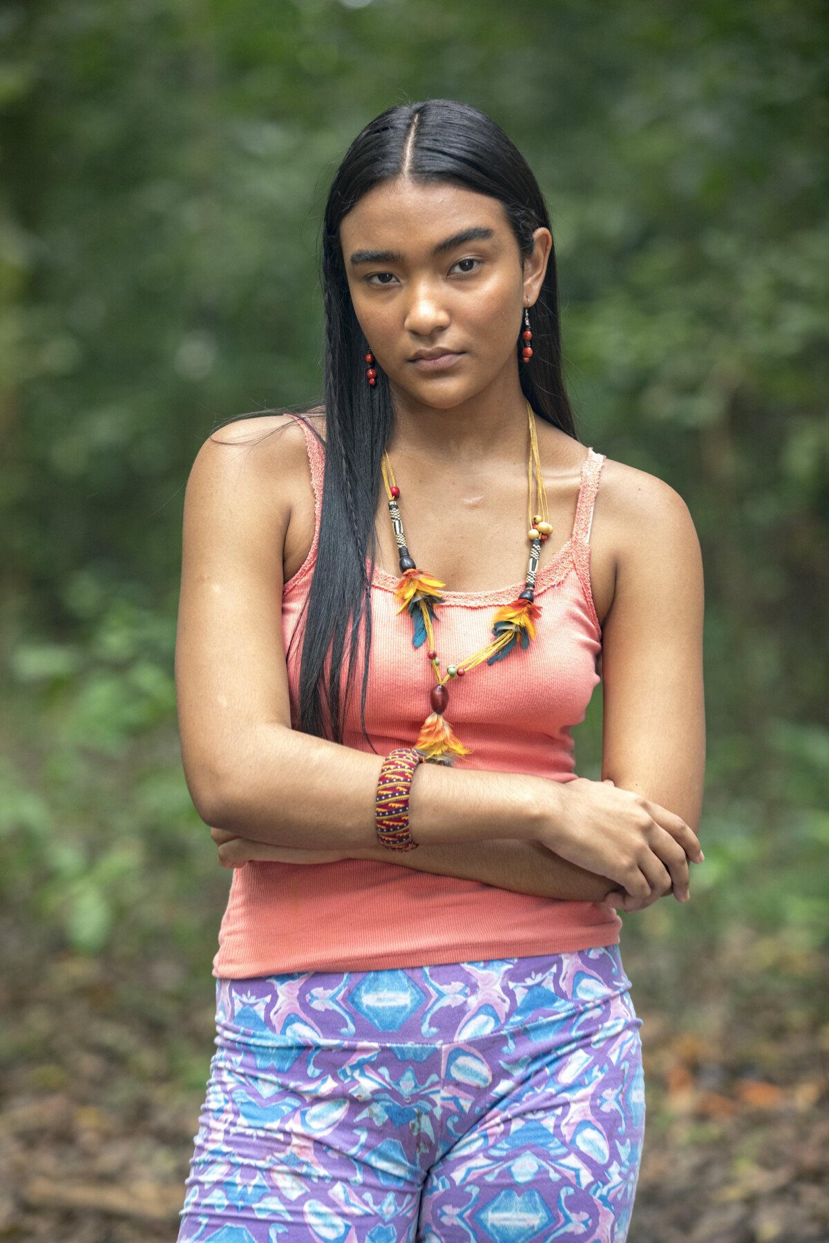 Foto Na Novela Terra E Paix O Yandara Rafaela Cocal Uma Jovem