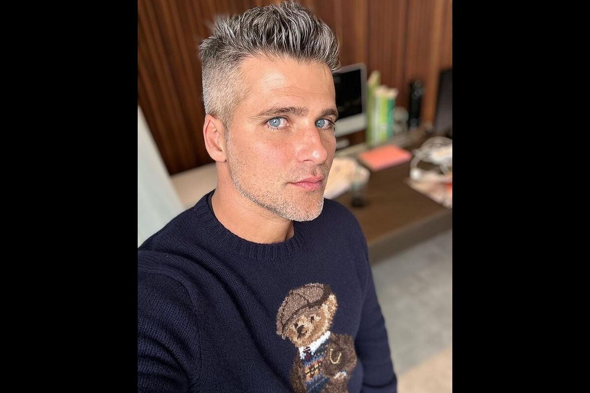 Foto Bruno Gagliasso Apenas Fez A Barba E Simplesmente Rejuvenesceu