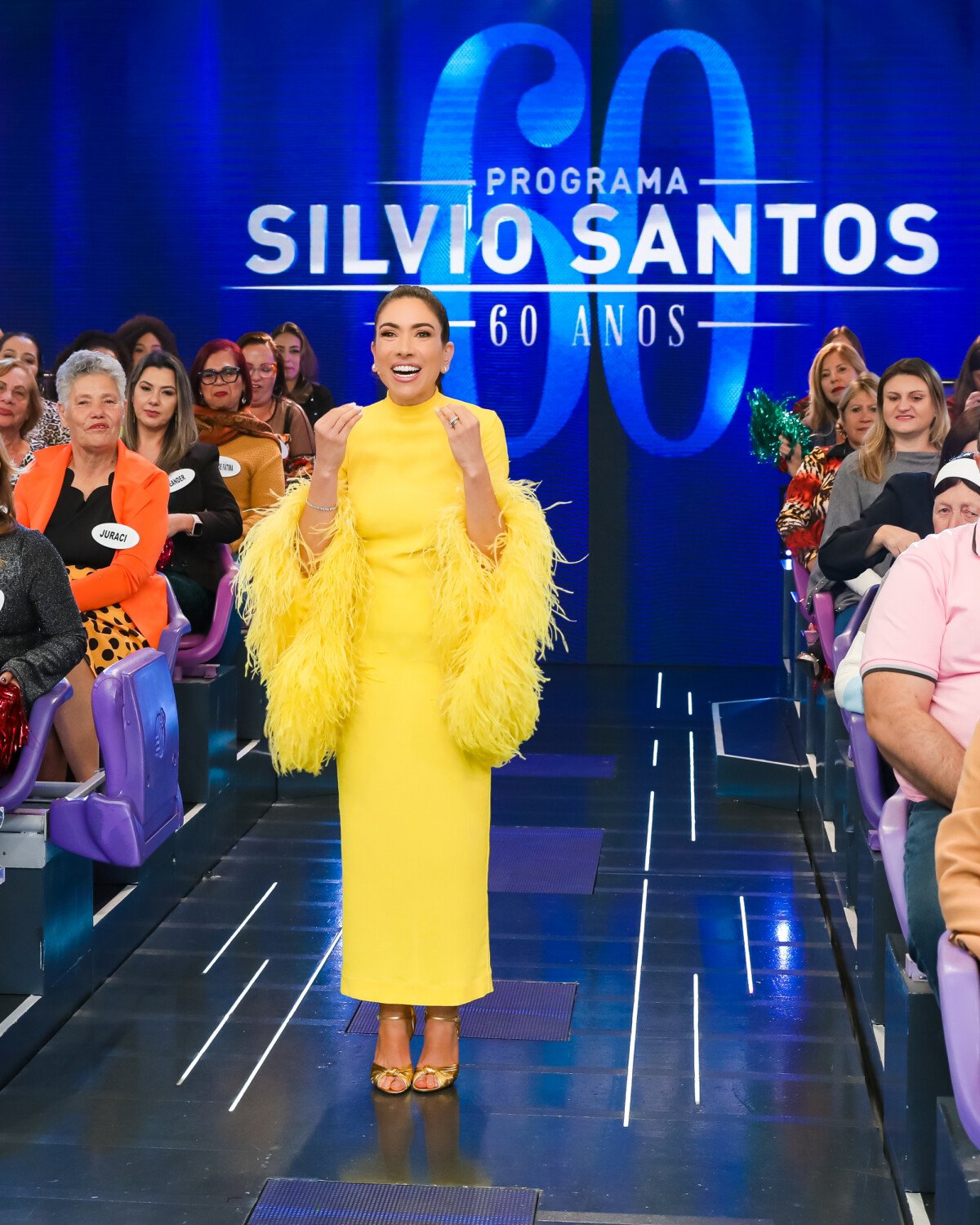 Foto Filha De Silvio Santos Patricia Abravanel Se Encontra O