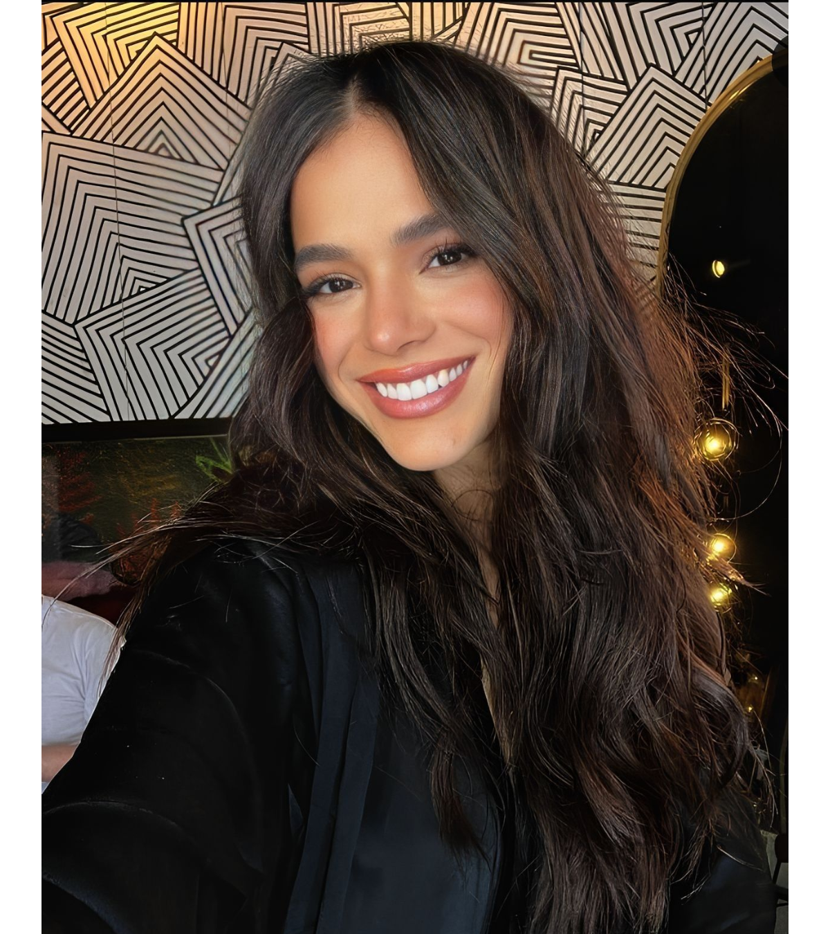 Foto Bruna Marquezine Passou Por Um Pouso De Emerg Ncia Em Ao