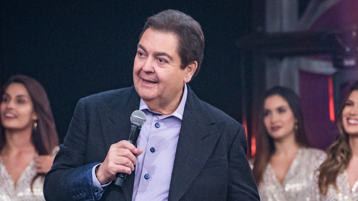 Foto A cirurgia feita por Faustão foi um sucesso Purepeople