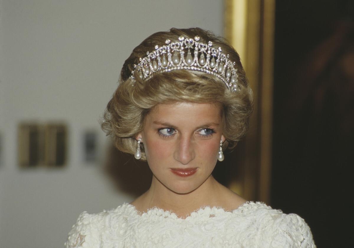 Foto A Vida Da Princesa Diana J Foi Exibida Em Filmes E S Ries Como