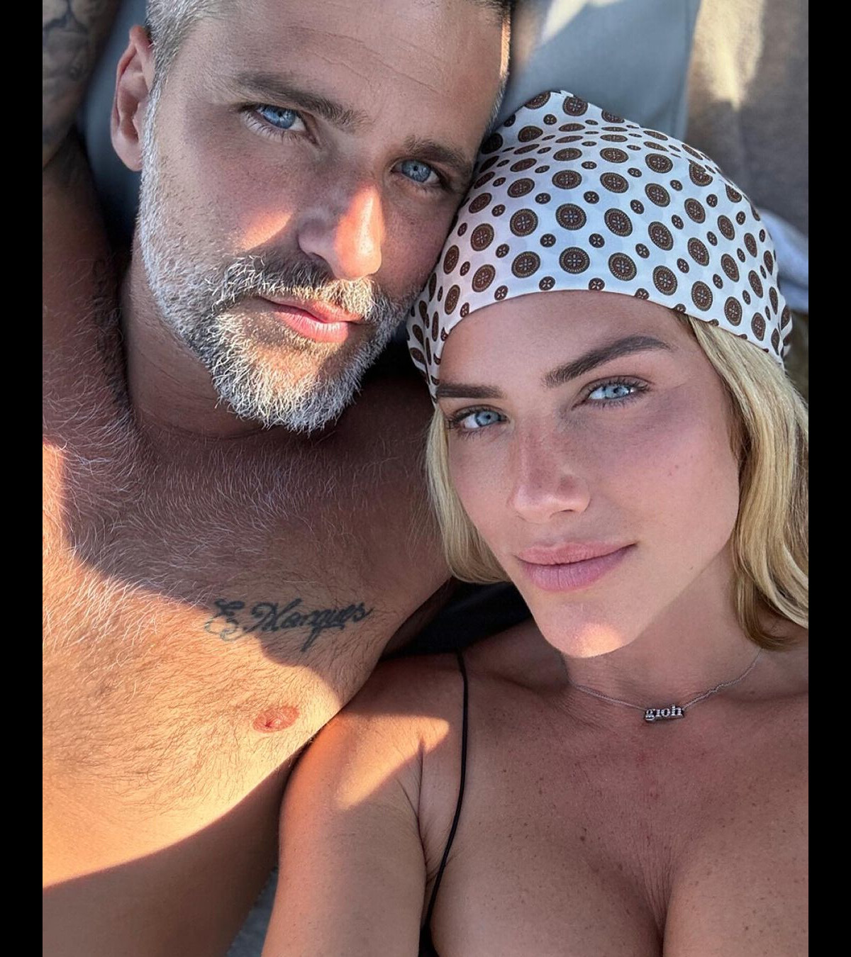 Foto Giovanna Ewbank Ganhou Uma Declara O De Amor De Bruno Gagliasso