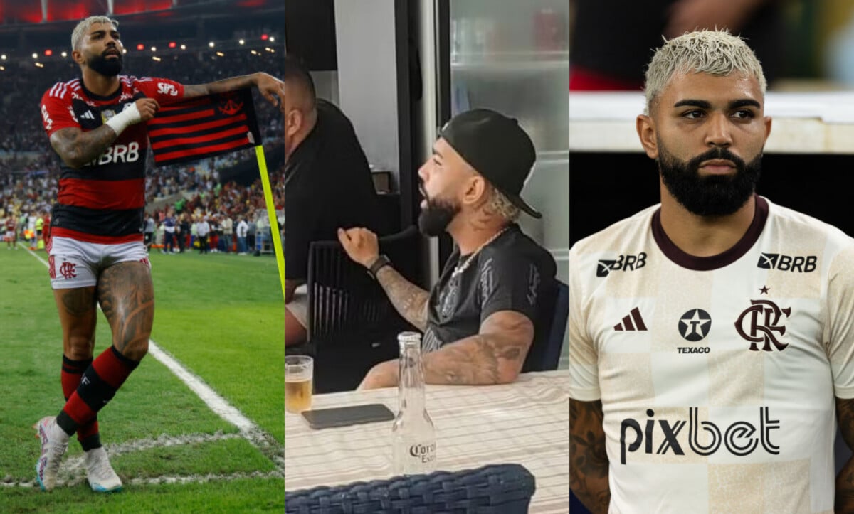 Foto Gabigol Estava Entre Amigos Quando Uma Foto Sua A Camisa Do