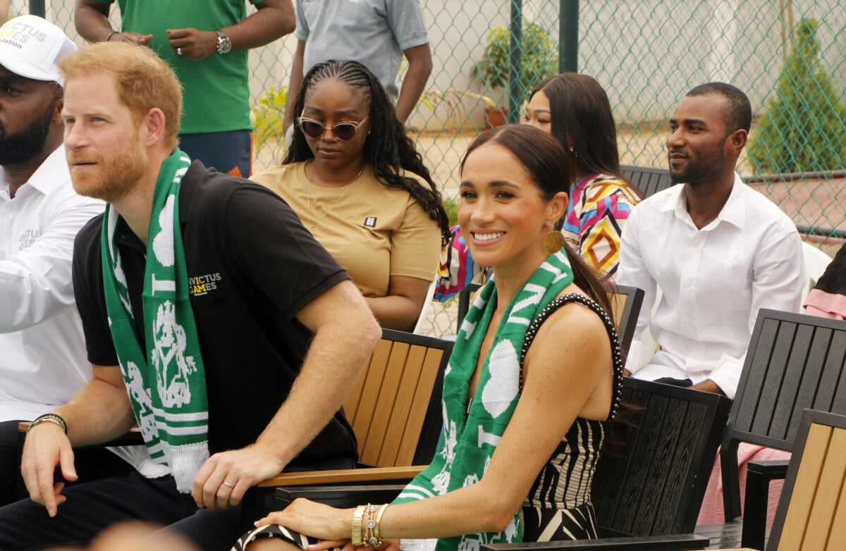 Foto Viagem de Príncipe Harry e Meghan Markle à Nigéria deixou