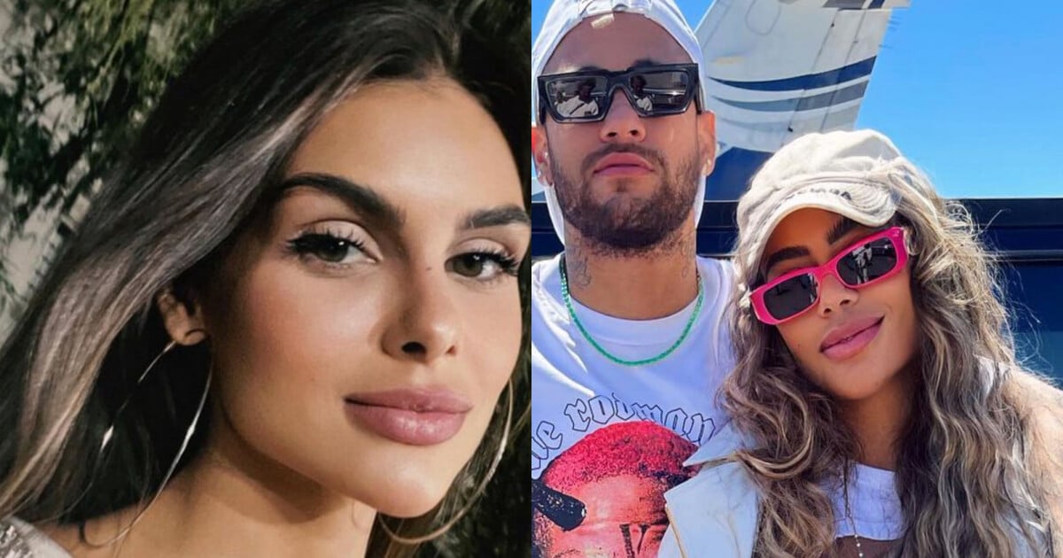 Dinda incrível irmã de Neymar Rafaella Santos é madrinha da 3ª