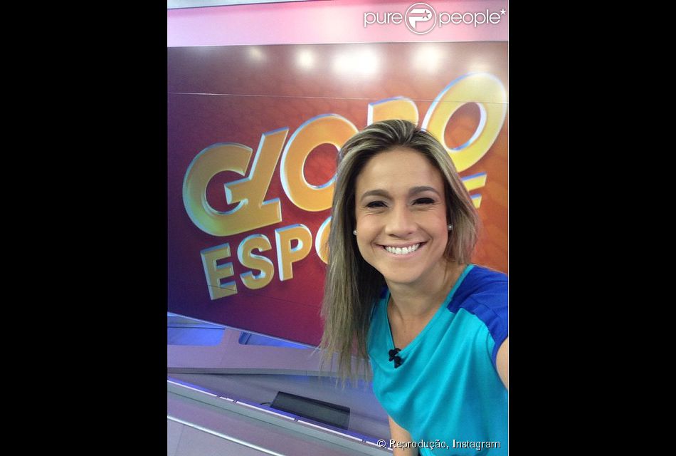 Globo esporte apresentadora