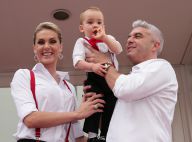 Ana Hickmann comemora com festa o aniversário de 1 ano do filho, Alexandre Jr.