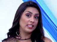 'BBB15': Amanda não teme escolha de Fernando por Aline. 'Existe livre arbítrio'