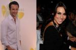 Rodrigo Santoro está namorando Melanie Fronckowiak, a Carla Ferrer de 'Rebelde'