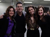 Elenco de 'Salve Jorge' grava sequências finais da trama em aeroporto do Rio
