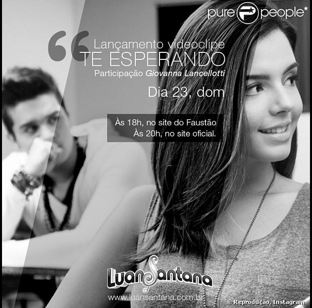 Luan Santana lança clipe da canção 'Te Esperando', em 23 de junho de 2013