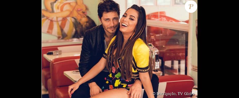 André Bankoff participou de 'Deixa Ele Sofrer', novo clipe da cantora Anitta