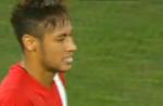 Neymar faz golaço em jogo beneficente organizado pelo colega de Barcelona Messi