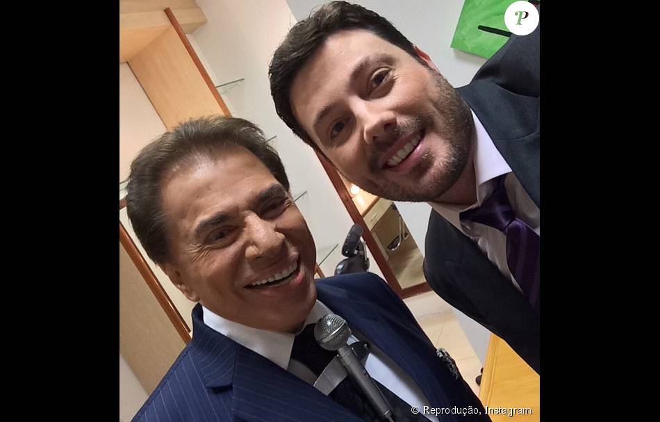 Silvio Santos sabatinou Danilo Gentili sobre sua vida pessoal durante participação do humorista em seu programa que vai ao ar no próximo domingo, 18 de outubro de 2015