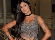 Aline Riscado volta ao 'Domingão' após um ano como jurada do 'Dança dos Famosos'