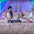 Belo e Gracyanne Barbosa conversaram sobre sexo com Xuxa no quadro 'Conto de Fadas'