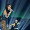 Nicki Minaj se apresenta no evento 'Tidal X: 1020', nos EUA, nesta terça-feira, 20 de outubro de 2015