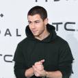 Nick Jonas esteve no evento 'Tidal X: 1020', nos EUA, nesta terça-feira, 20 de outubro de 2015