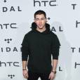 Nick Jonas esteve no evento 'Tidal X: 1020', nos EUA, nesta terça-feira, 20 de outubro de 2015
