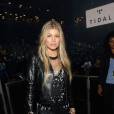 Fergie esteve no evento 'Tidal X: 1020', nos EUA, nesta terça-feira, 20 de outubro de 2015