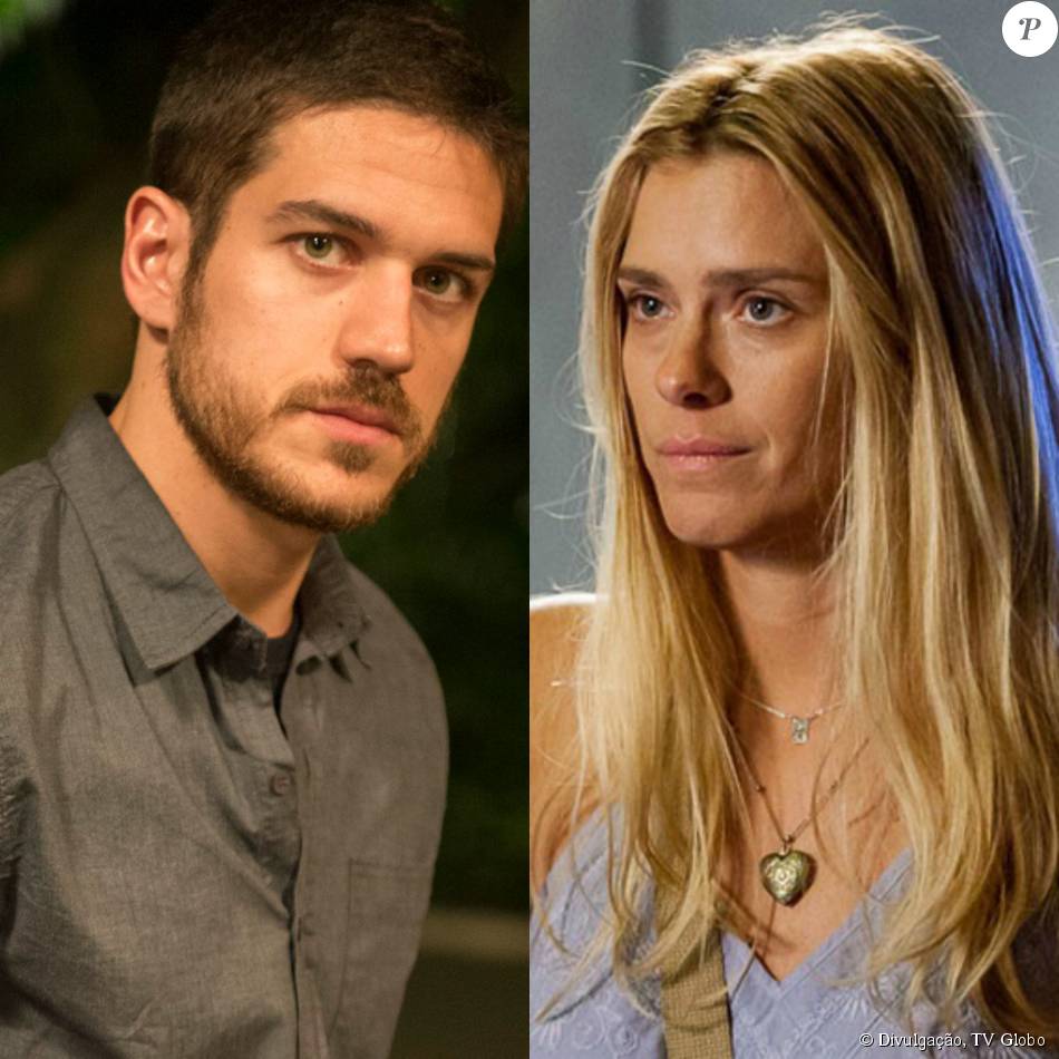 Dante (Marco Pigossi) não resiste e beija Lara (Carolina Dieckmann), em 14 de novembro de 2015, na novela 'A Regra do Jogo'