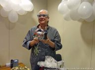 Vera Holtz ganha festa surpresa de aniversário e se despede de Dona Redonda