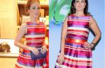 Marina Ruy Barbosa e Fátima Bernardes usam o mesmo vestido no valor de R$ 3 mil