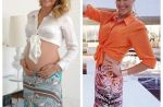 Ana Hickmann compara barriga de 3 meses de gravidez com fotos de antes e depois