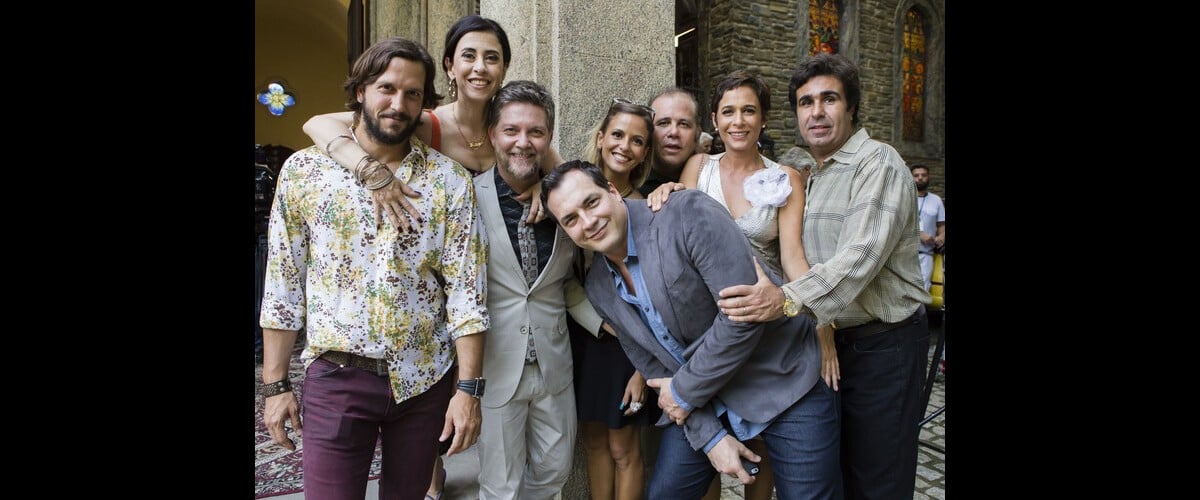 Foto Fernanda Torres E O Elenco Do Seriado Tapas Beijos Que Ficou