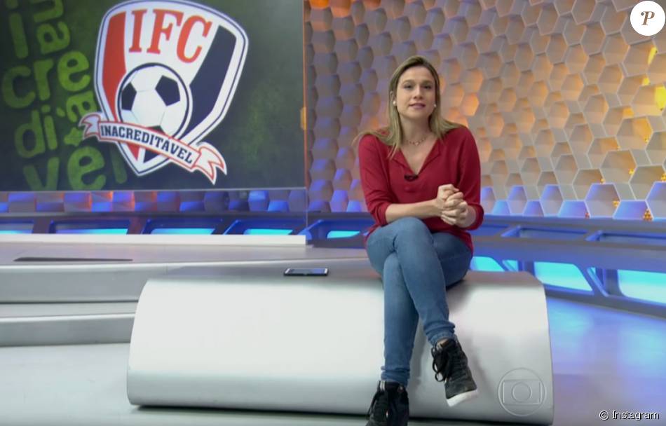 Globo esporte apresentadora
