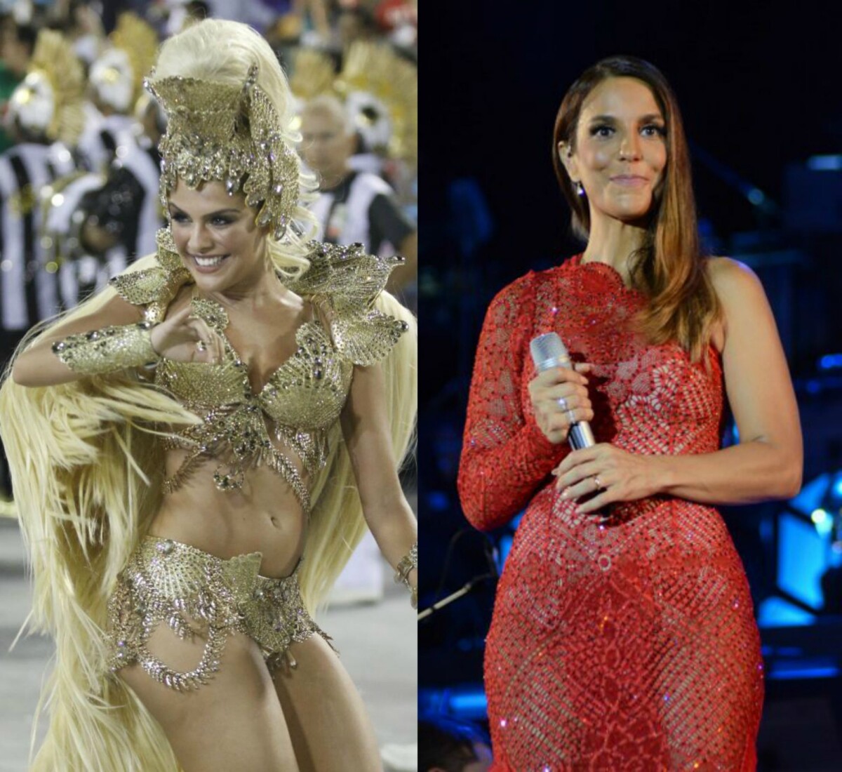 Foto Paloma Bernardi Deve Perder O Posto De Rainha De Bateria Para