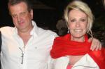 Ana Maria Braga assume novo namorado, Mauro Bayout, em noivado de amigos